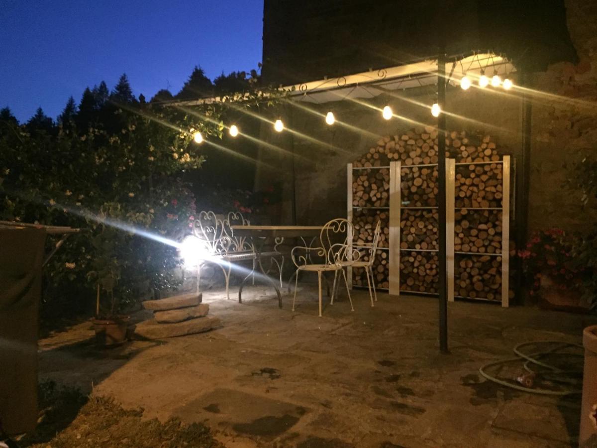 Castello Di Urbech Lägenhet Pratovecchio Exteriör bild