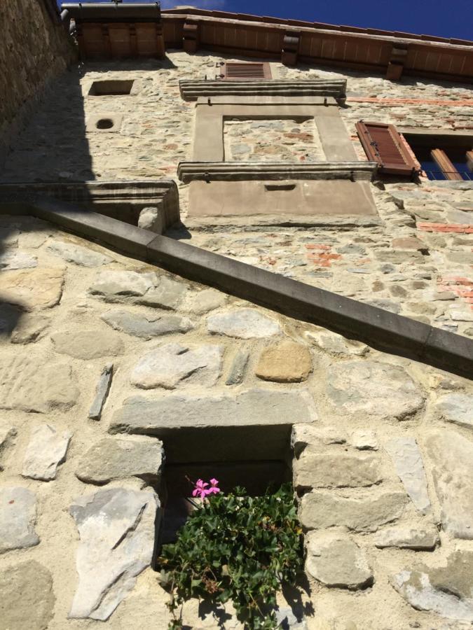 Castello Di Urbech Lägenhet Pratovecchio Exteriör bild