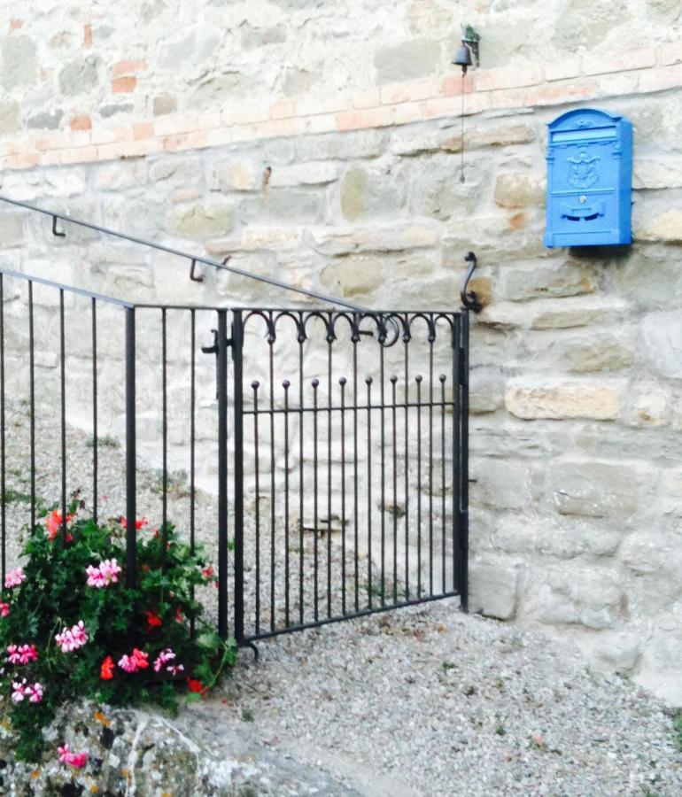 Castello Di Urbech Lägenhet Pratovecchio Exteriör bild