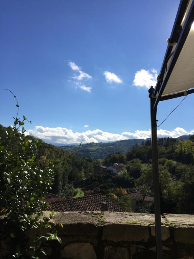 Castello Di Urbech Lägenhet Pratovecchio Exteriör bild