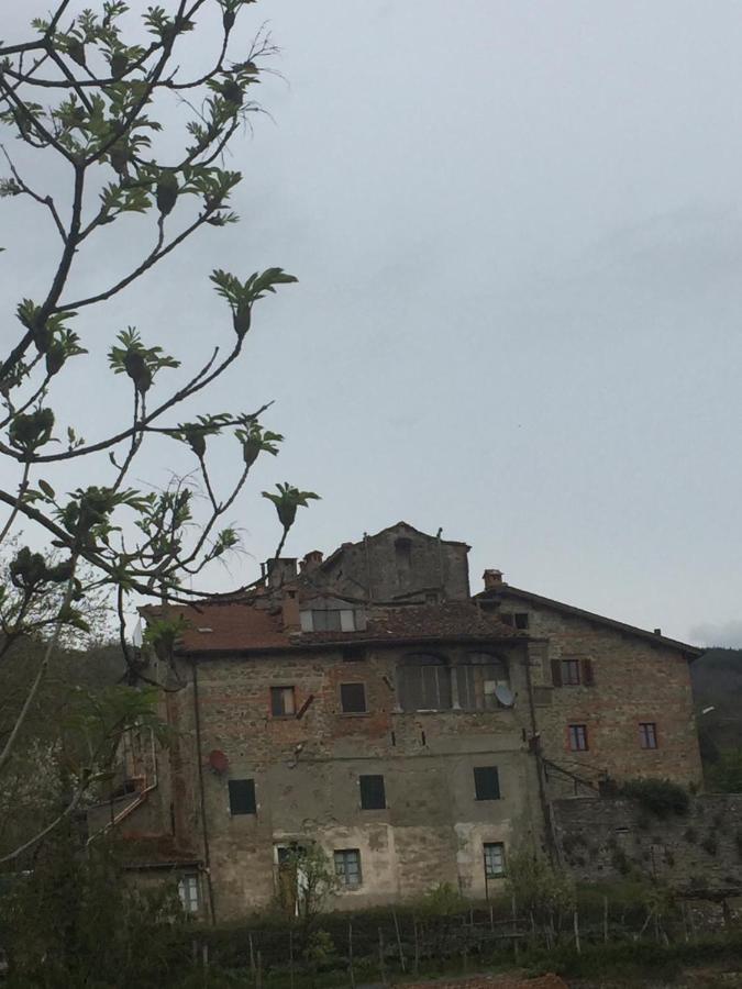 Castello Di Urbech Lägenhet Pratovecchio Exteriör bild