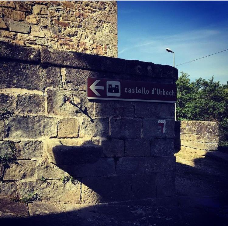Castello Di Urbech Lägenhet Pratovecchio Exteriör bild