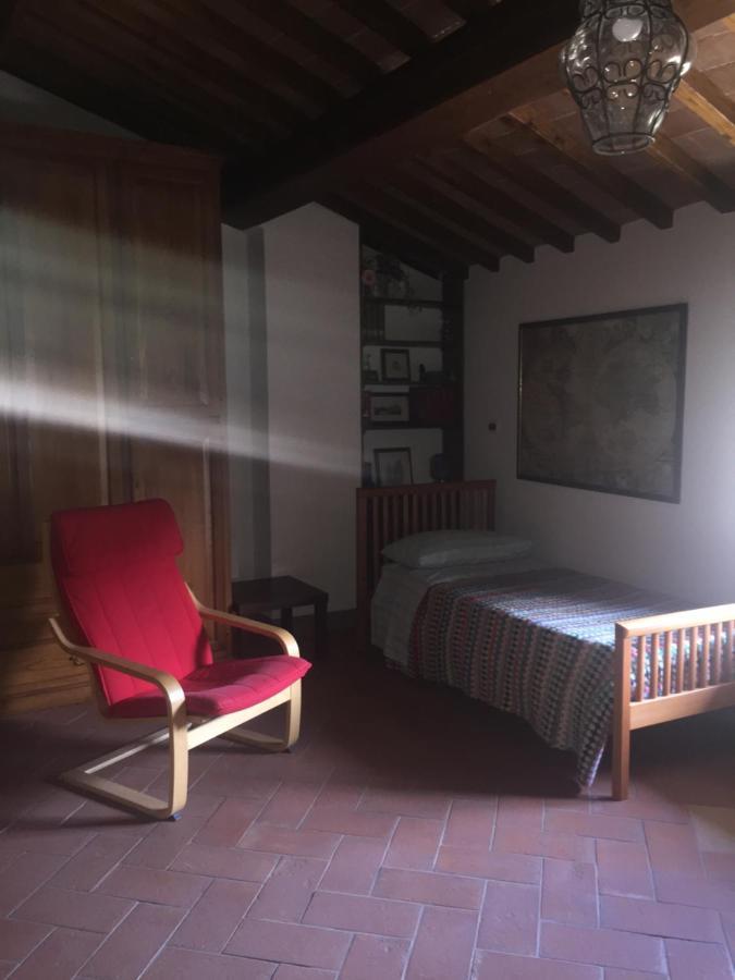 Castello Di Urbech Lägenhet Pratovecchio Exteriör bild