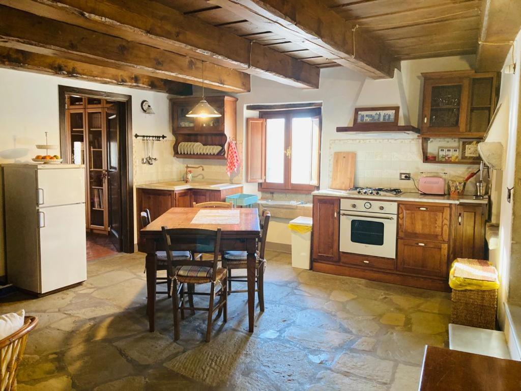Castello Di Urbech Lägenhet Pratovecchio Exteriör bild