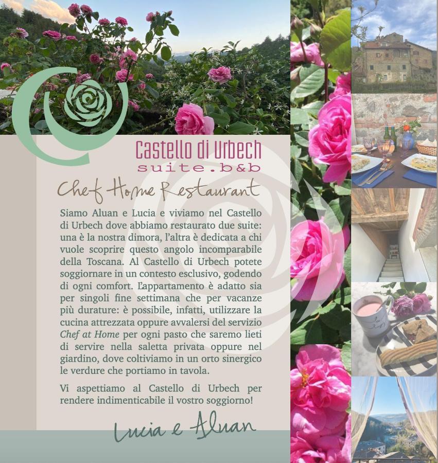 Castello Di Urbech Lägenhet Pratovecchio Exteriör bild