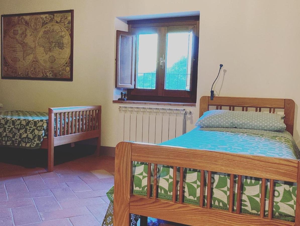 Castello Di Urbech Lägenhet Pratovecchio Exteriör bild